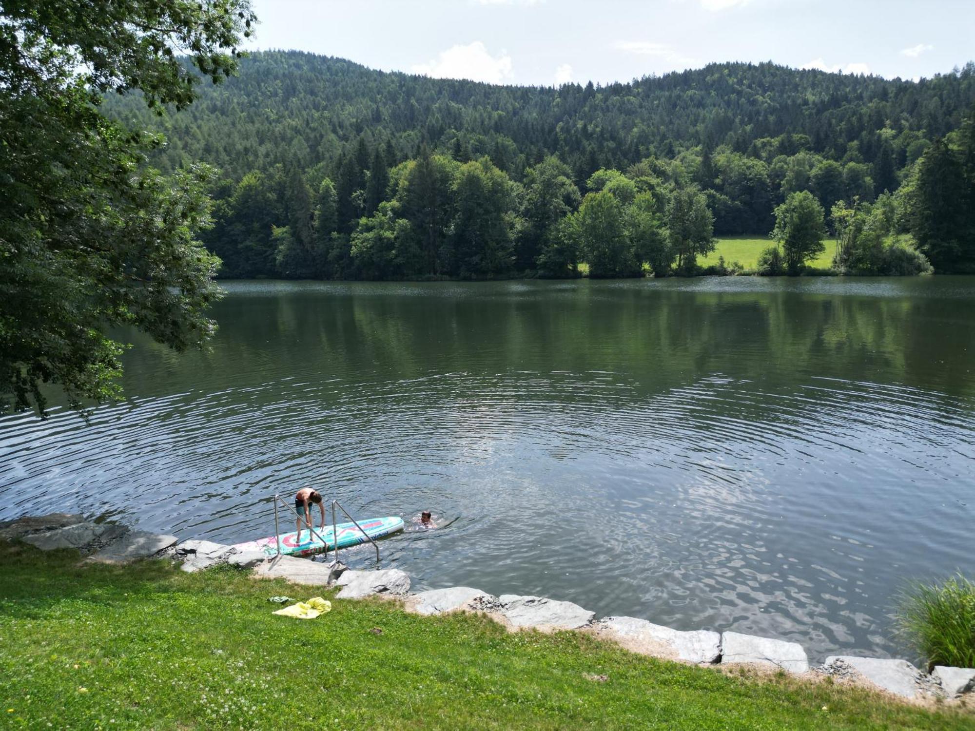 Landgasthof Trattnig Schiefling am See Exterior photo